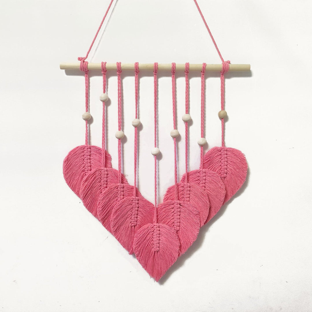 Home Decor Makramee Wandbehang
