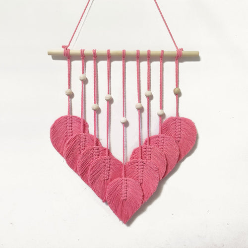 Home Decor Makramee Wandbehang