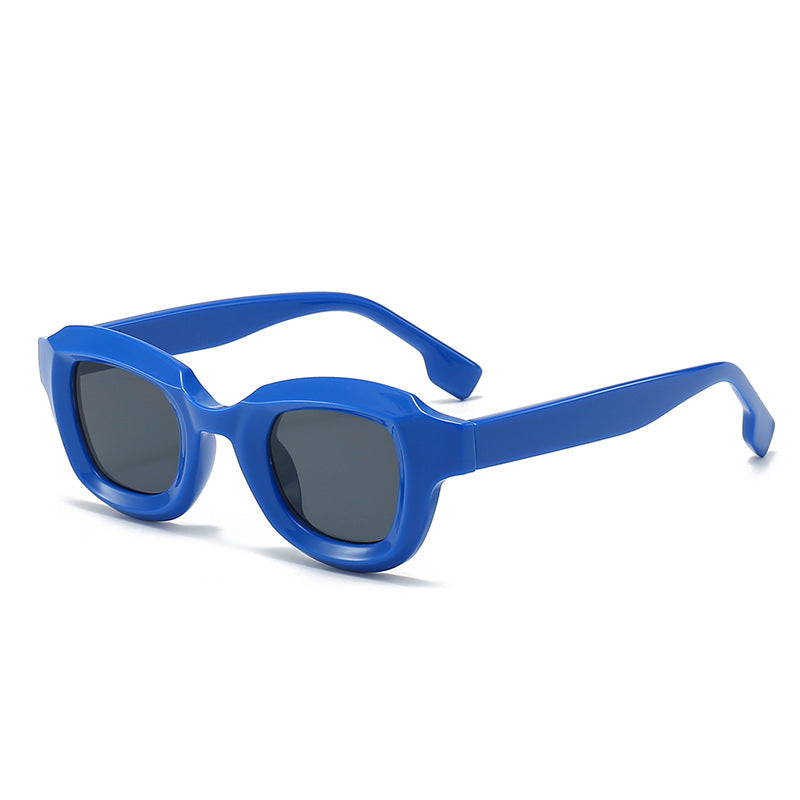 Damen Modische Sonnenbrille im trendigen Design Karnz