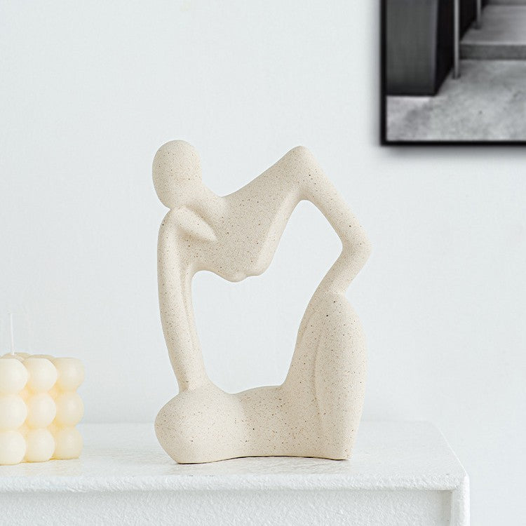 Künstlerische Skulptur Karnz