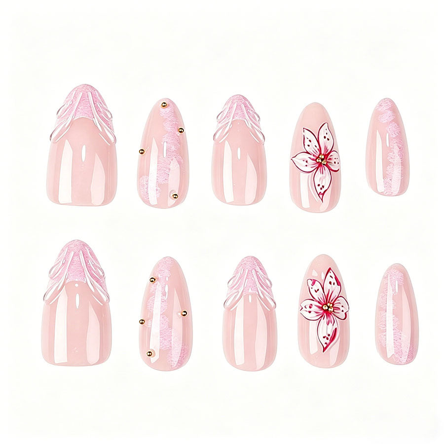 Floral Nail Art Karnz