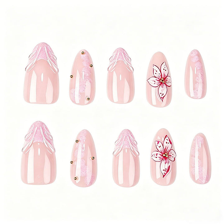 Floral Nail Art Karnz