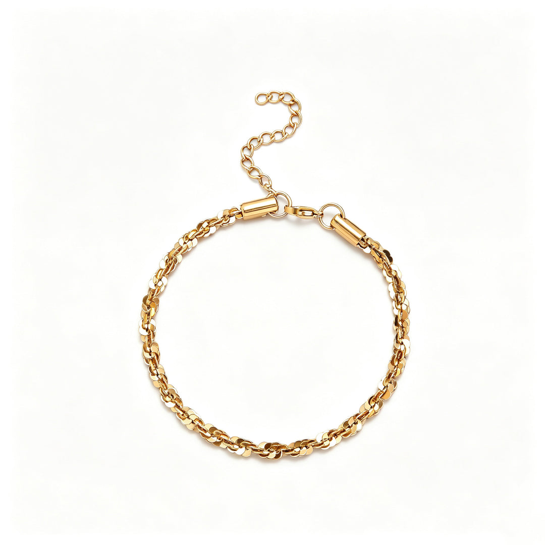 Elegante Link-Kettenarmband Karnz
