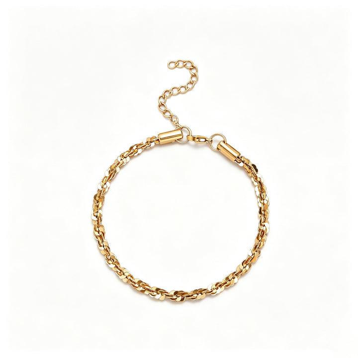 Elegante Link-Kettenarmband Karnz