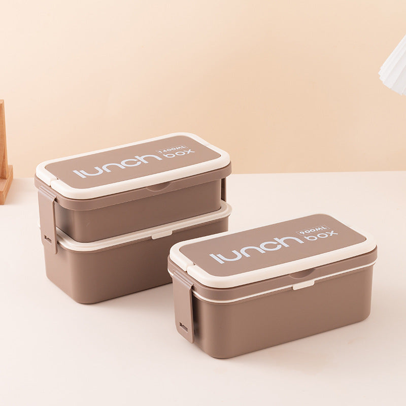 Mehrschichtige Lunchbox mit luftdichter Versiegelung