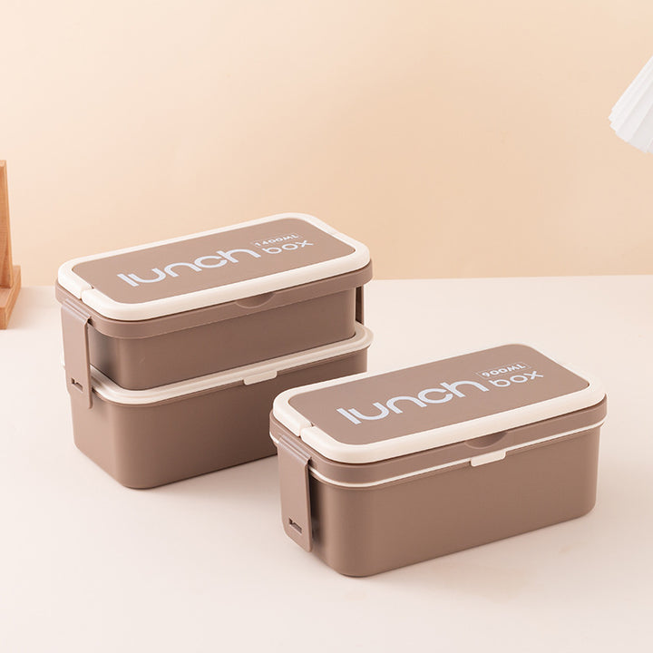 Mehrschichtige Lunchbox mit luftdichter Versiegelung