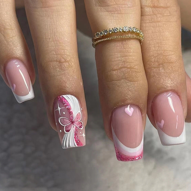 Künstlerisches Nagelkunstdesign Karnz