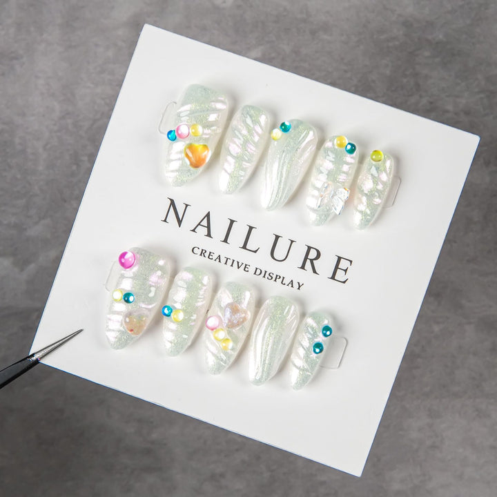 Dekorative Nagelkunst Verbesserungen Set