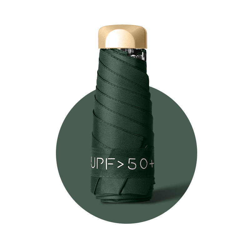 Damen UV-Schutz Faltbarer Regenschirm mit innovativem Design Karnz