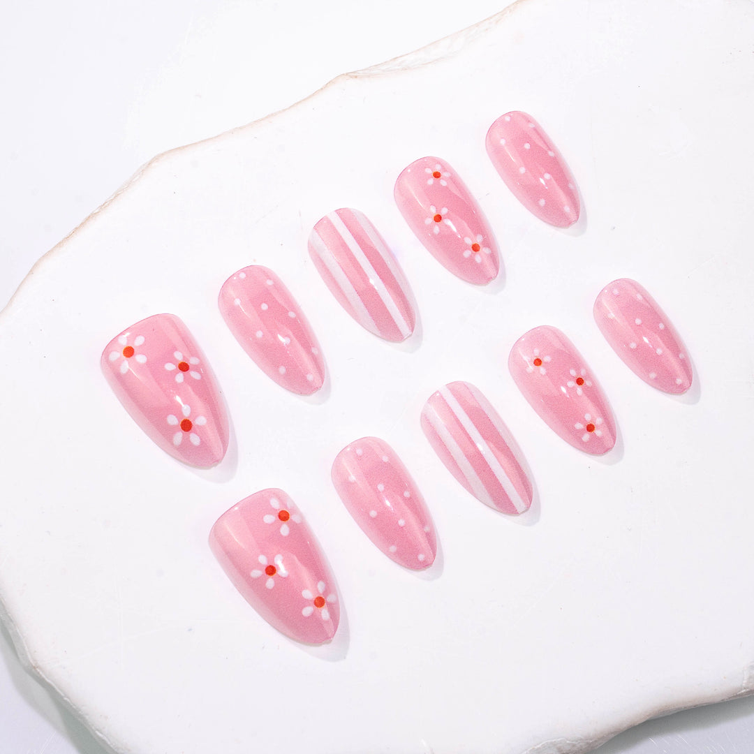 Press-On Nail Set