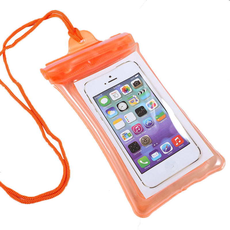 Unisex wasserdichte Smartphone-Tasche mit flexibler Trageschlaufe Karnz