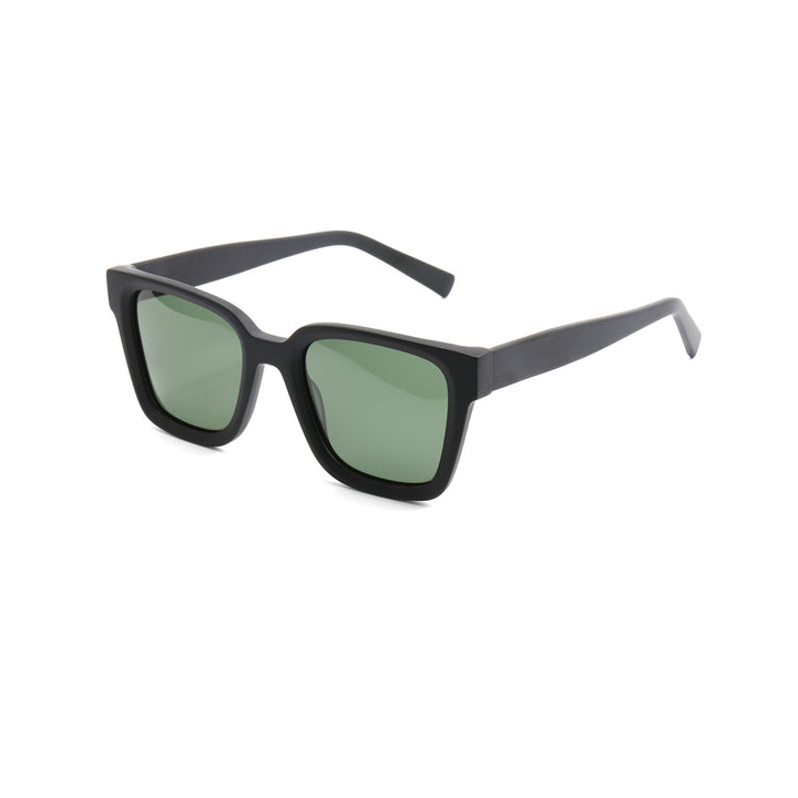 Damen zeitgenössische Sonnenbrille mit abgerundeten Ecken und UV-Schutz Karnz