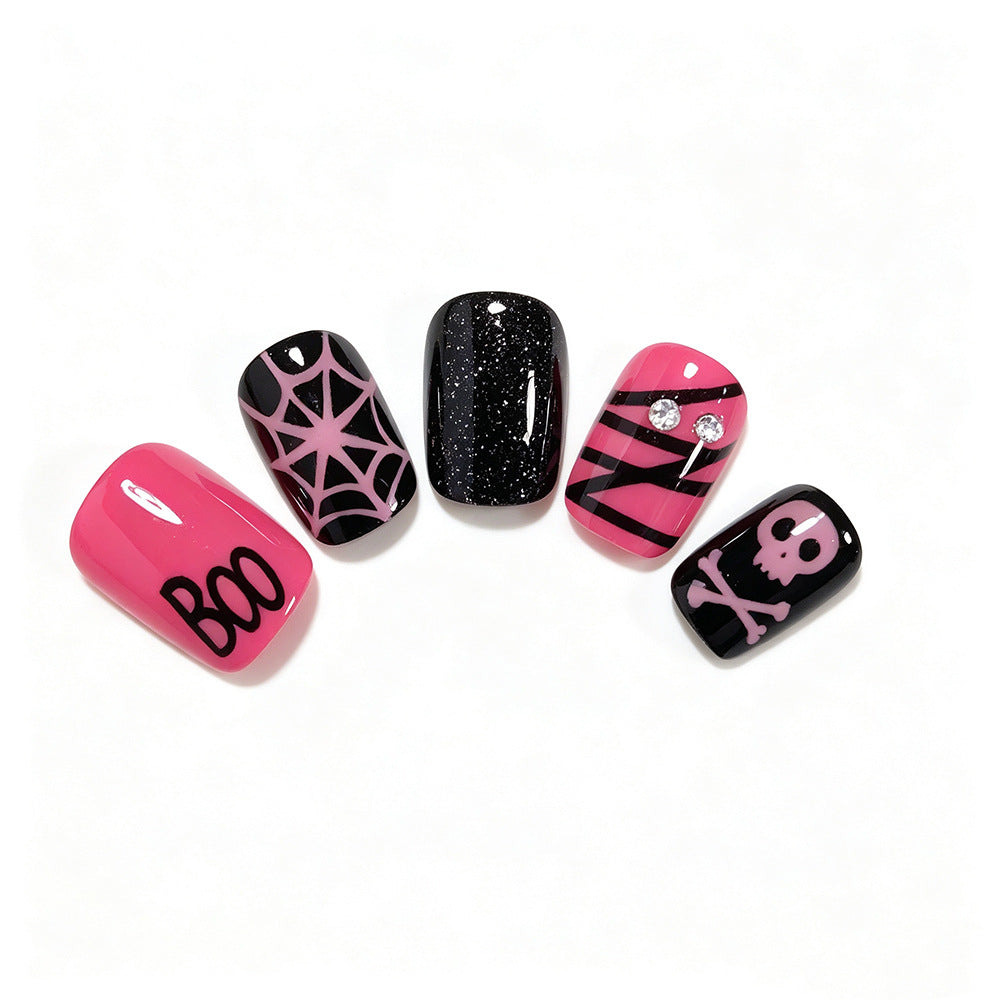 Halloween-Themen Nagelkunst Set Karnz 1788858374