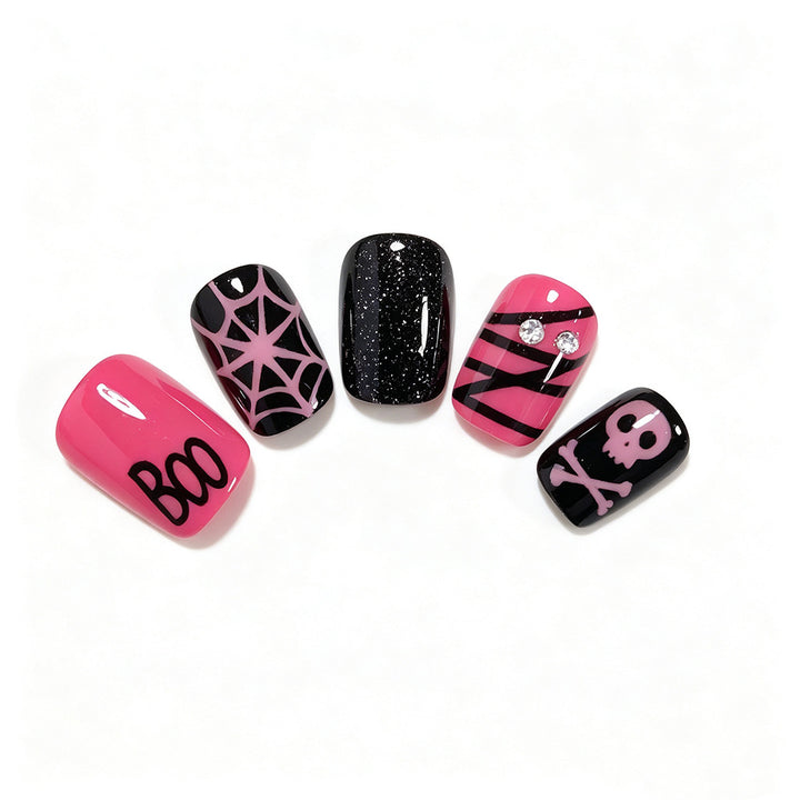 Halloween-Themen Nagelkunst Set Karnz 1788858374