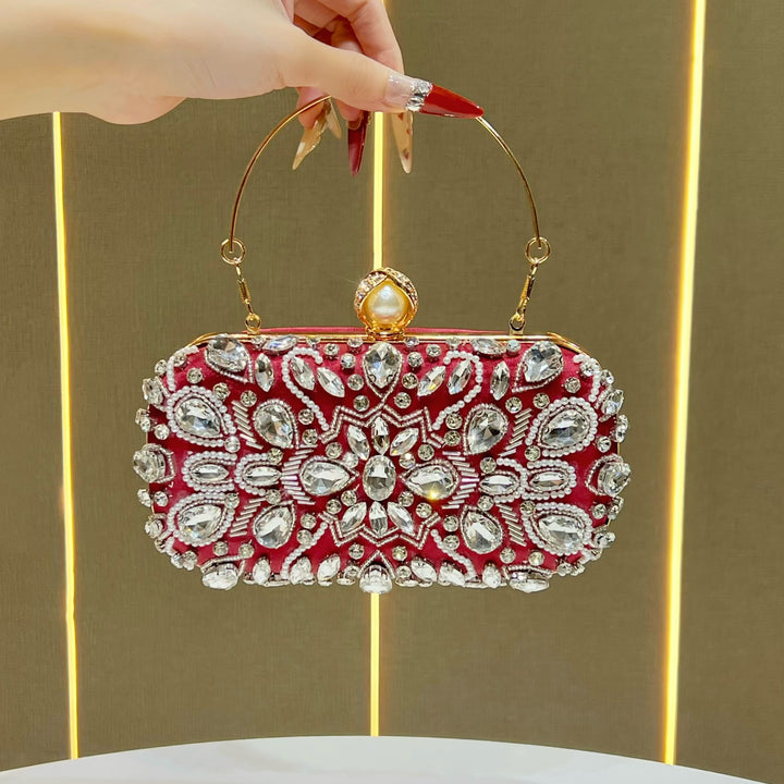 Verzierte Abend Clutch