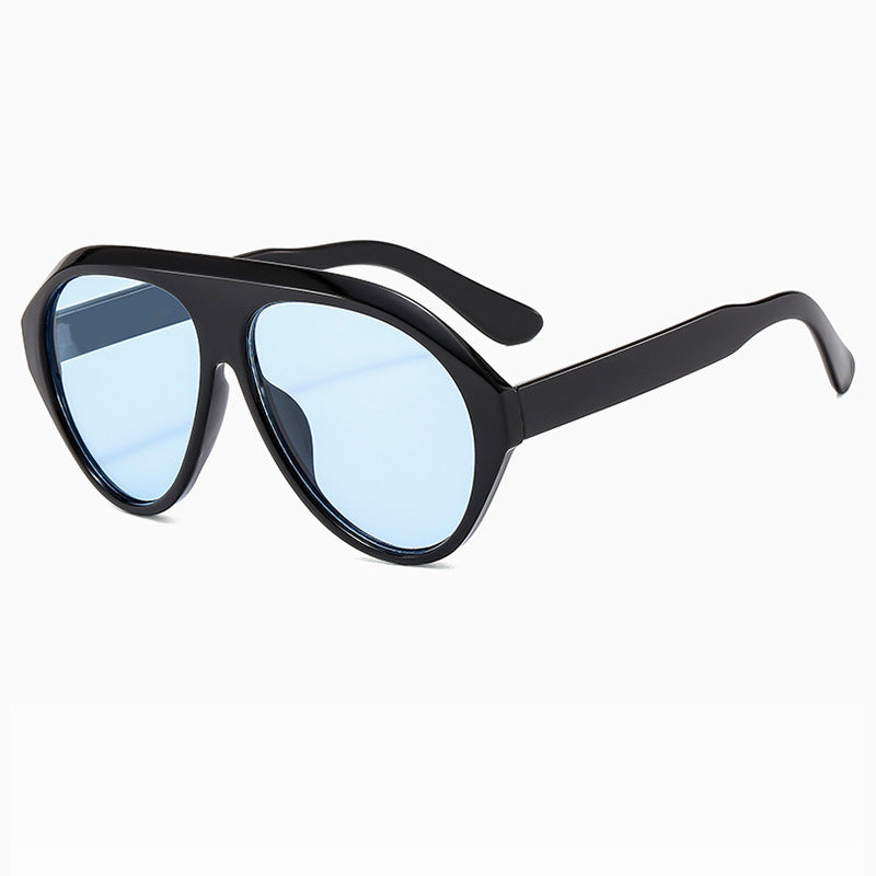 Damen Sportliche Sonnenbrille mit schnittigem Design und polarisierenden Gläsern Karnz