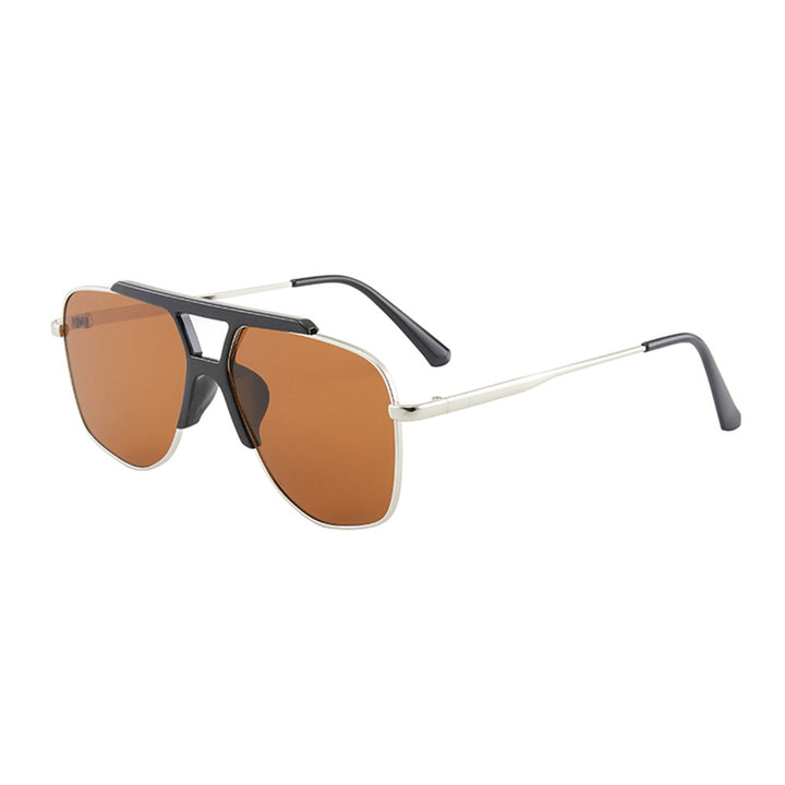Stylische Aviator Sonnenbrille Karnz