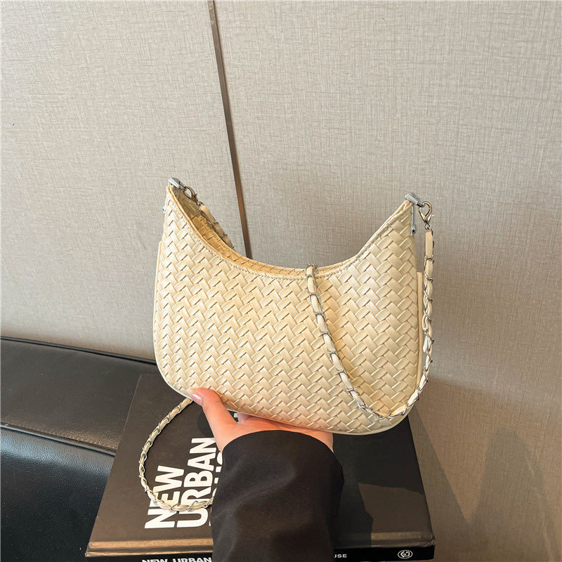 WoWoven Kunstleder Hobo Tasche Karnz