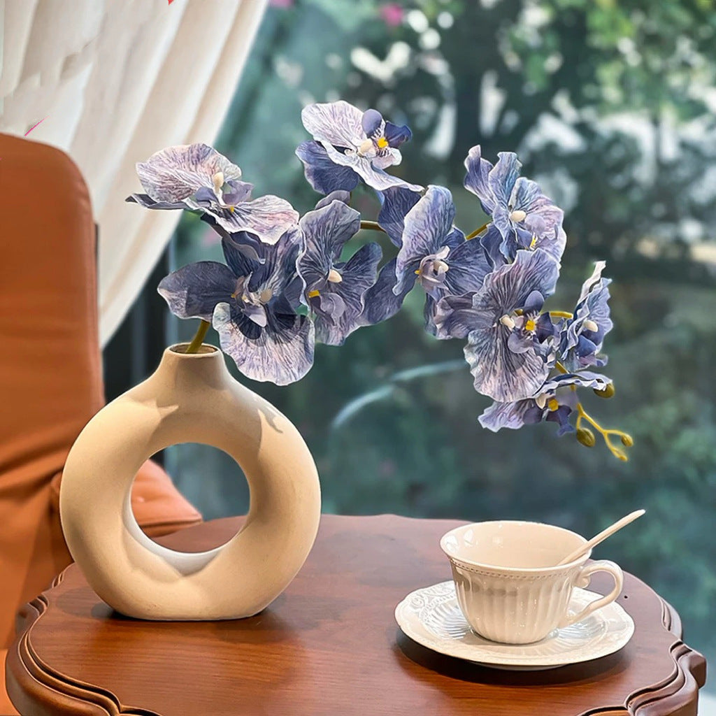 Elegante Seiden-Orchideen-Anordnung