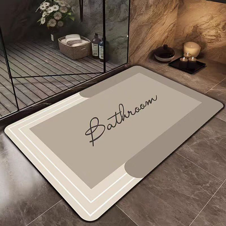 Elegante Badezimmer Anti-Rutsch Matte