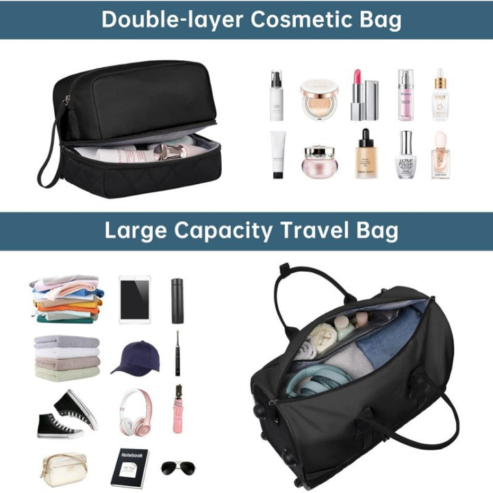 Gepolsterte Rollenreisetasche Karnz