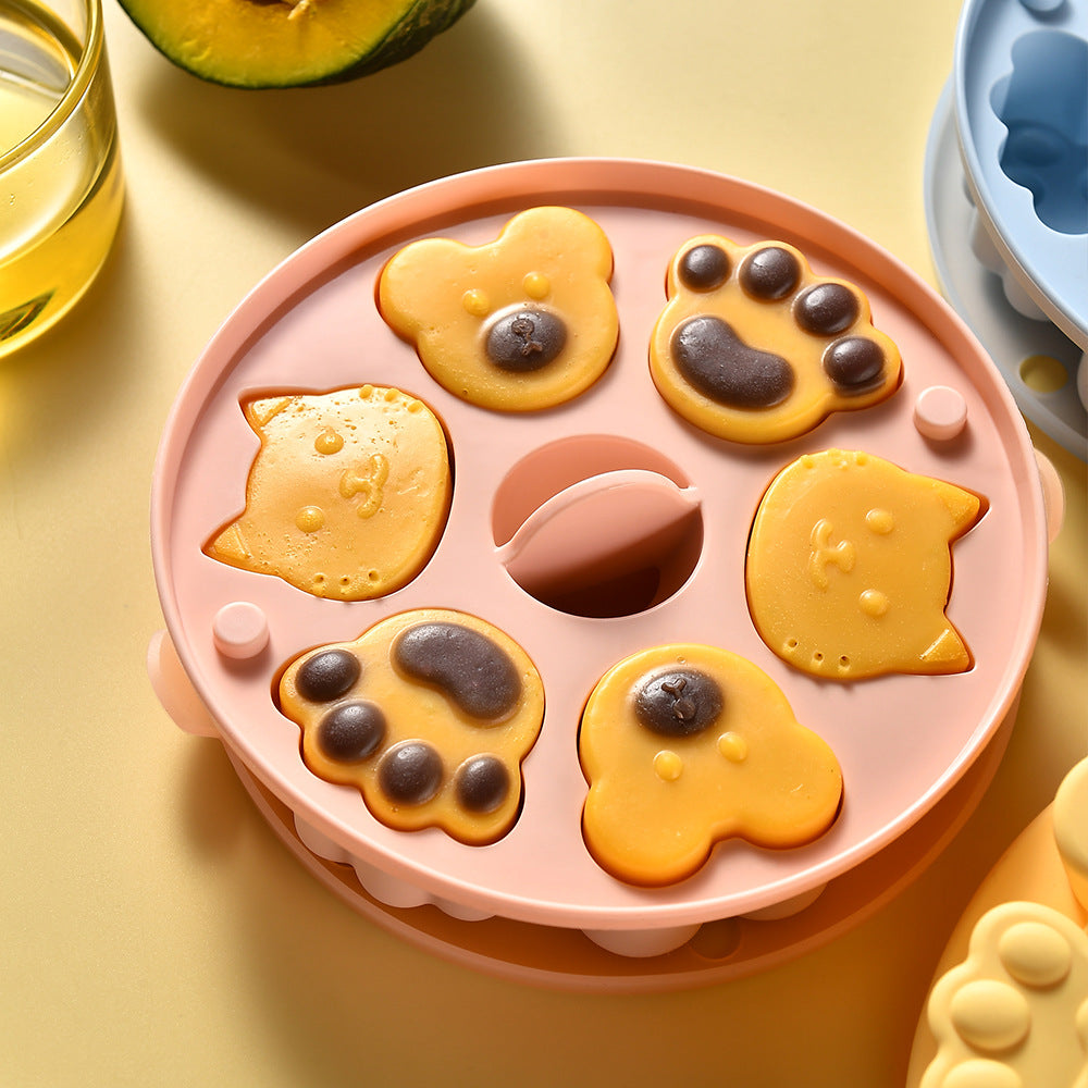 Silikon-Eiswürfelform mit Tierischen Motiven Karnz 1786711398