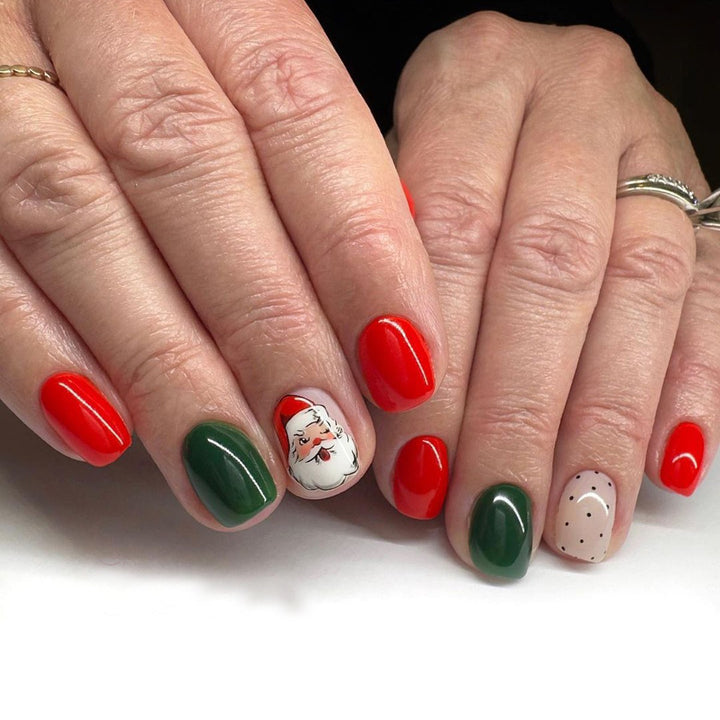 Urlaubs-Themen Press-On Nail Art Karnz