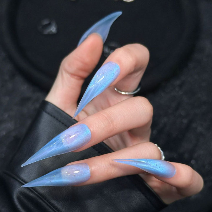Glamouröse Stiletto-Nagelverlängerungen