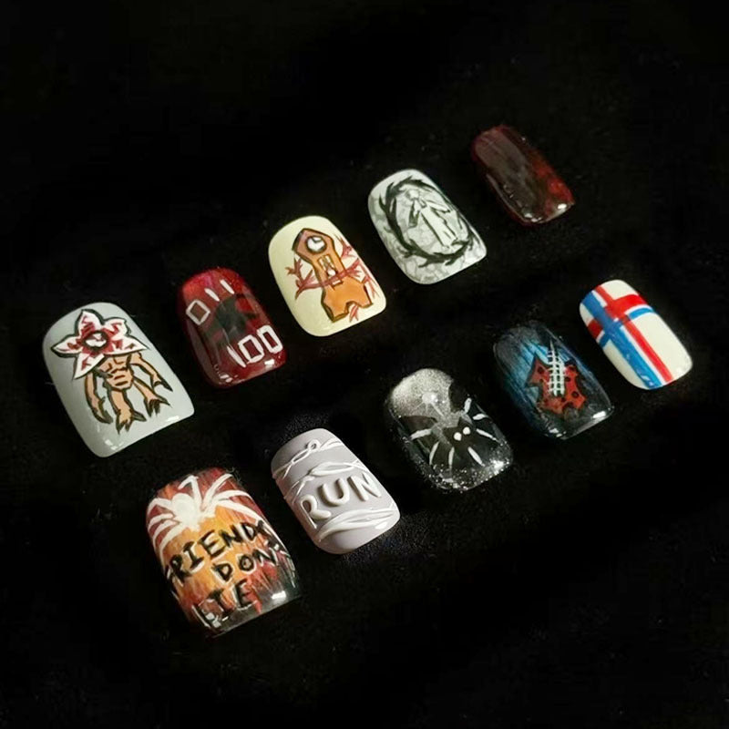 Kreative Nagelkunst Design Kollektion Karnz