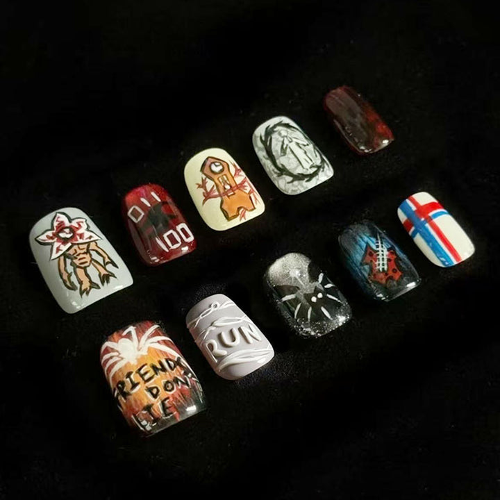 Kreative Nagelkunst Design Kollektion Karnz
