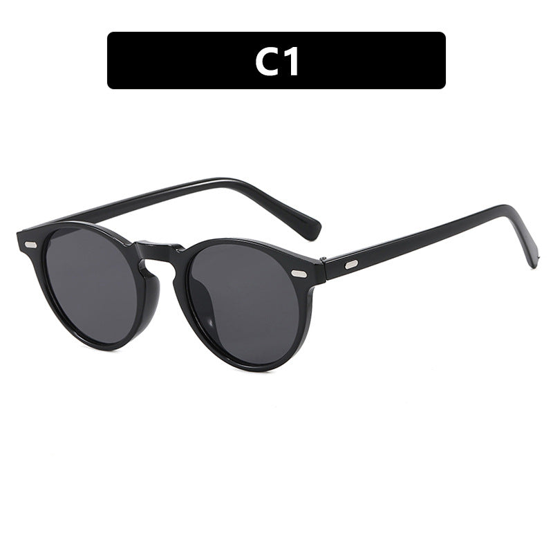 Damen modische Brille mit zurückhaltendem Design und leichtem Rahmen Karnz
