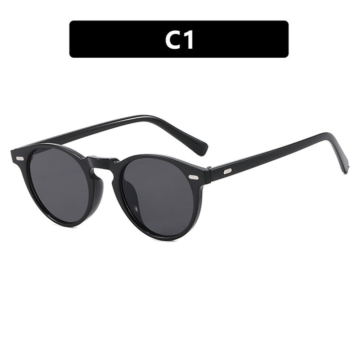 Damen modische Brille mit zurückhaltendem Design und leichtem Rahmen Karnz
