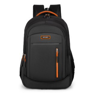 Stylische geometrische Druck Rucksack Karnz