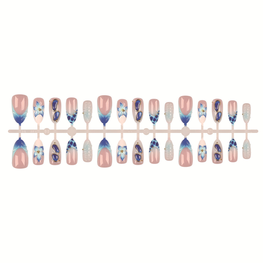 Elegantes Nagelkunst-Set