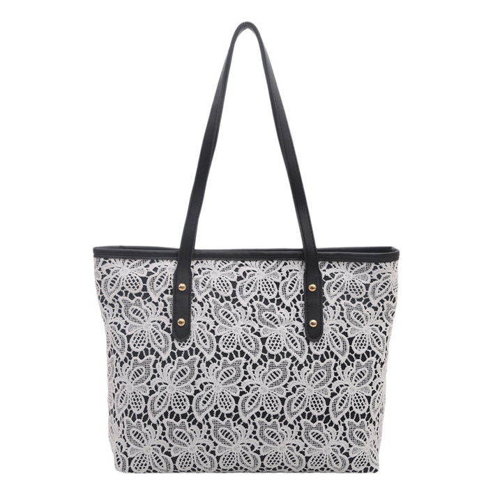 Elegante Spitzen-Design Einkaufstasche
