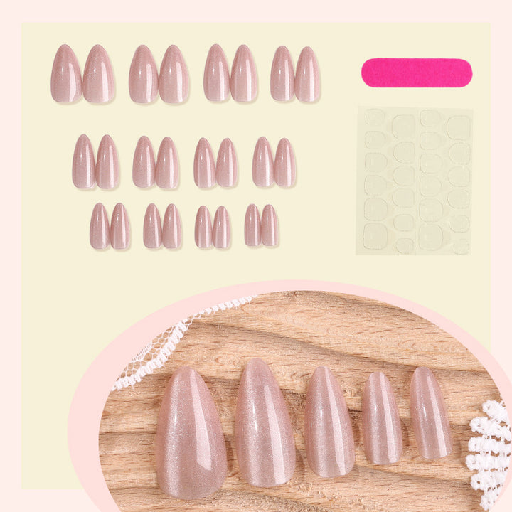 Multi-Formige Gel Press-On Nagelspitzen Karnz