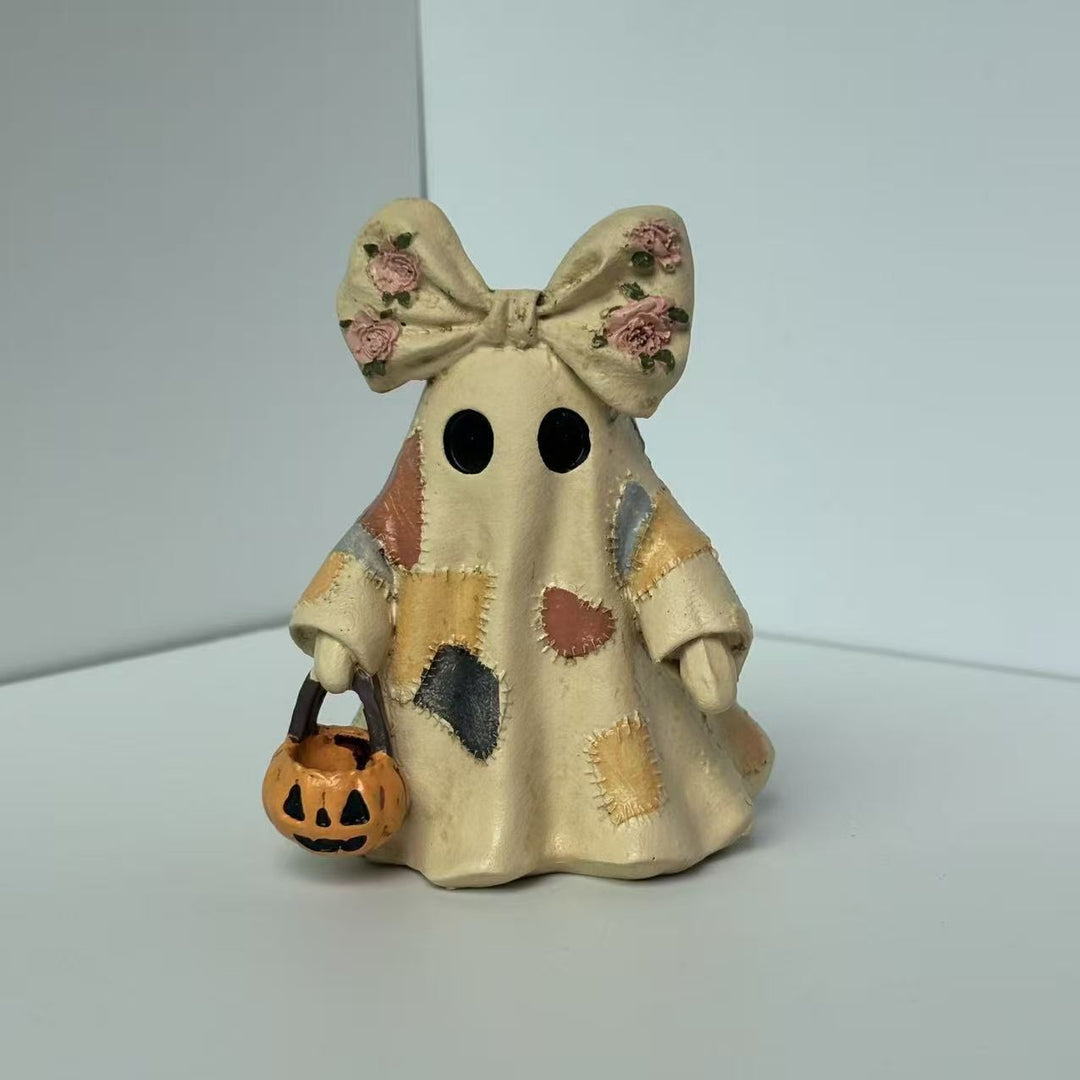 Verspielte Halloween Dekofigur Karnz