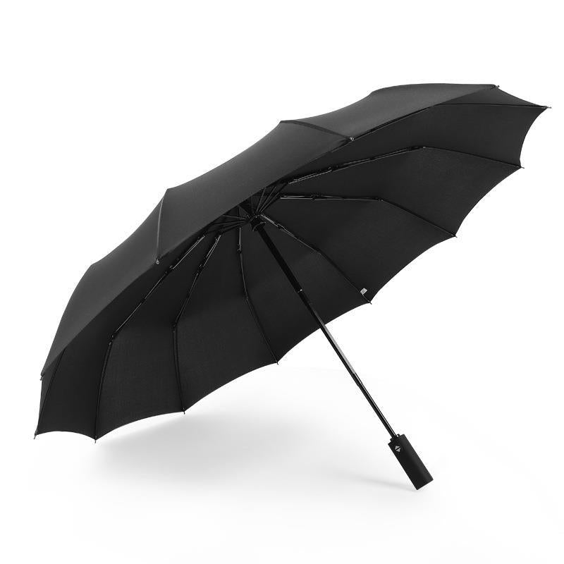 Damen Automatischer Regenschirm mit Windresistenz und großem Schirmdach Karnz