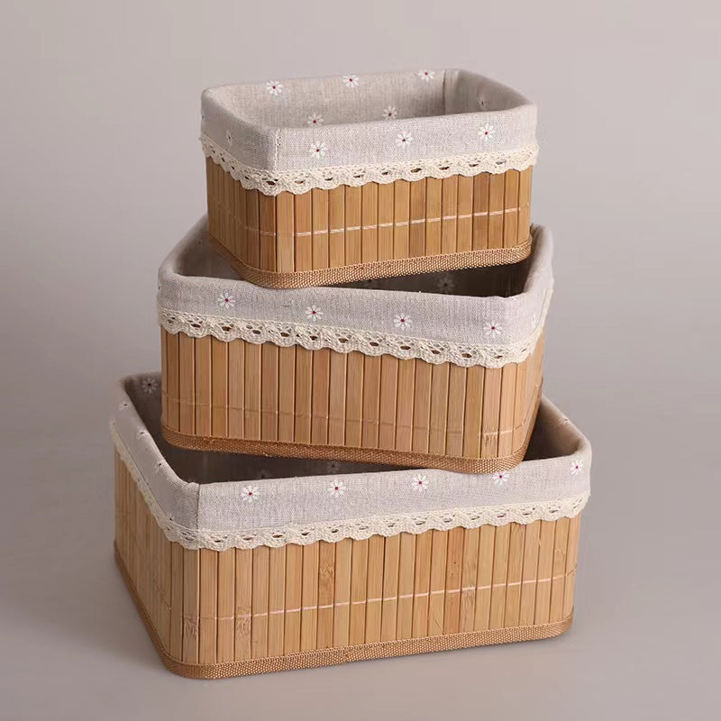 Dekorativer Aufbewahrungskorb Karnz