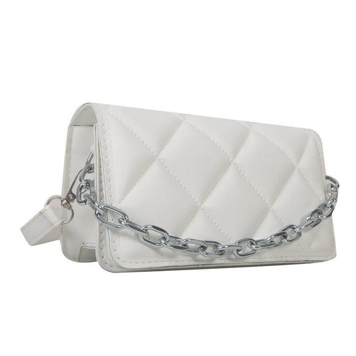 Gepolsterte Mini Abendhandtasche
