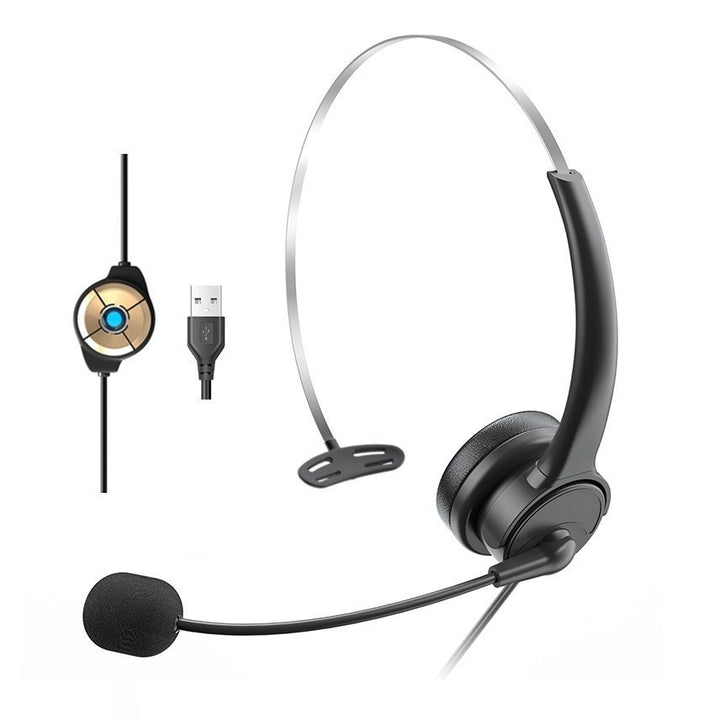 USB Kabelgebunden Kommunikations-Headset Karnz