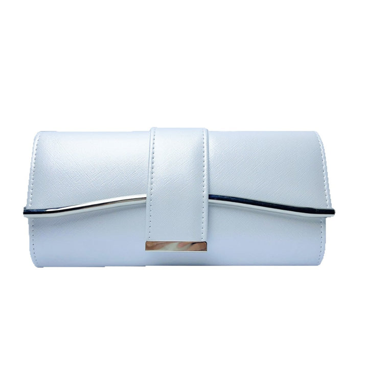 Metallic Abend-Clutch