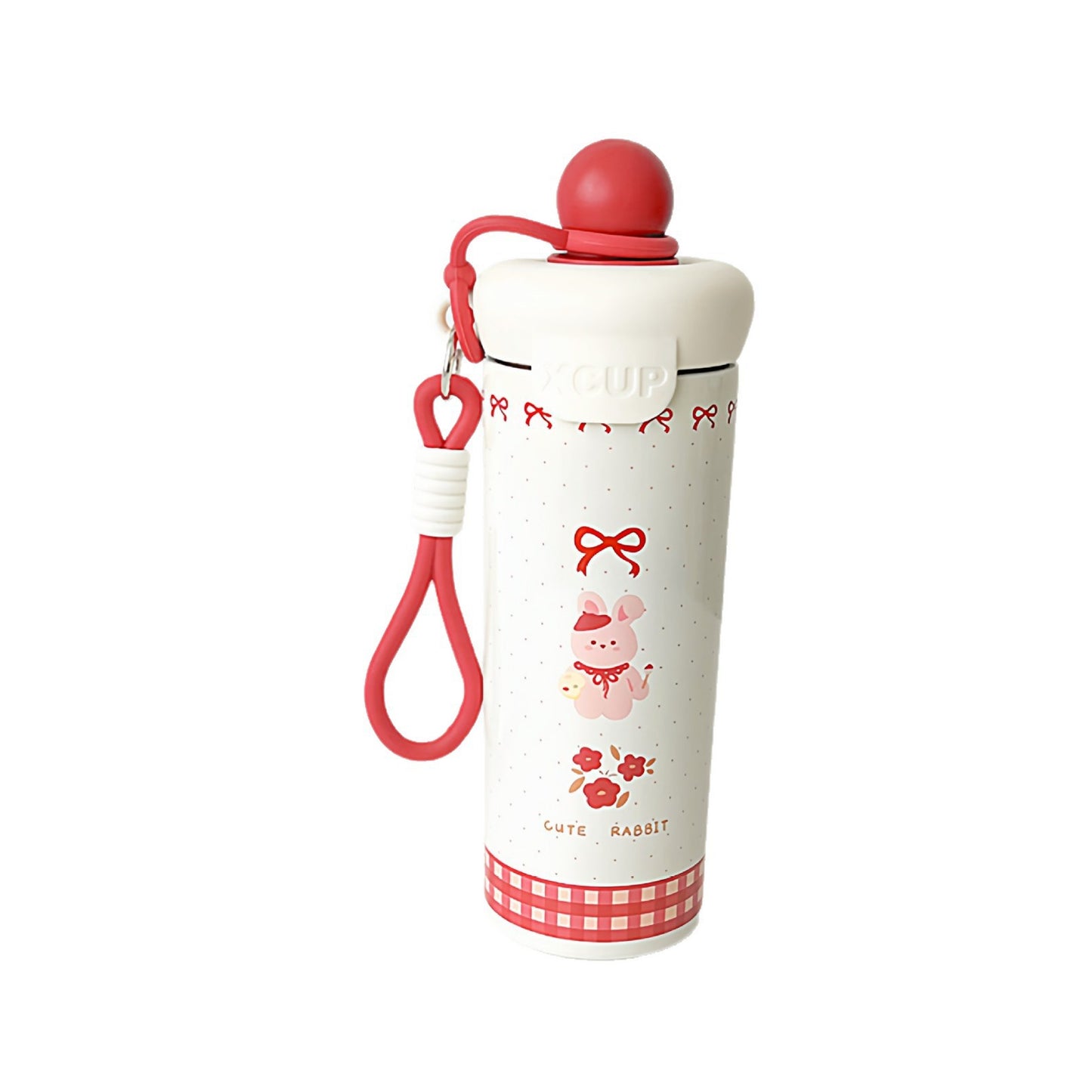 Damen Kreative Wasserflasche mit Tiermotiv Karnz