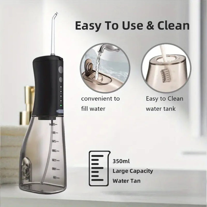Tragbarer Wasserflosser Karnz