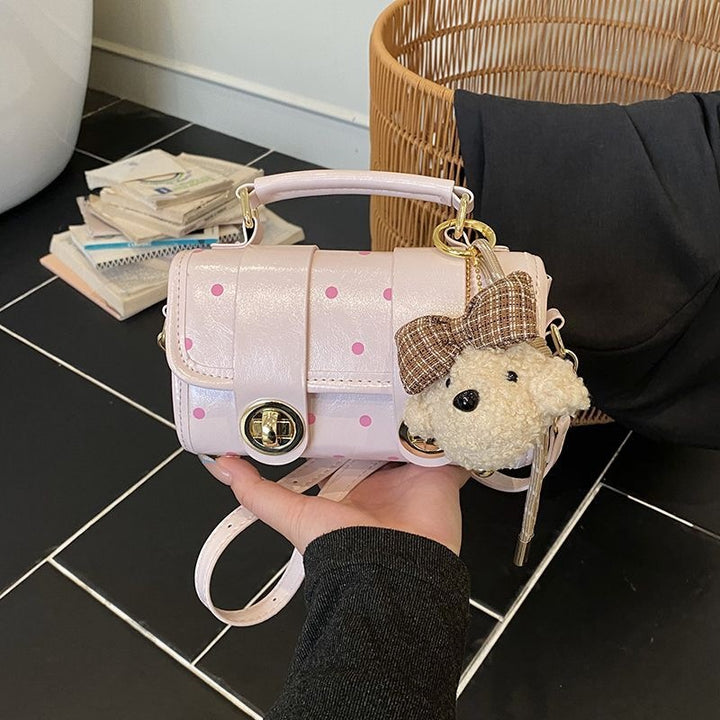 Skurrige Mini-Handtasche zum Umhängen