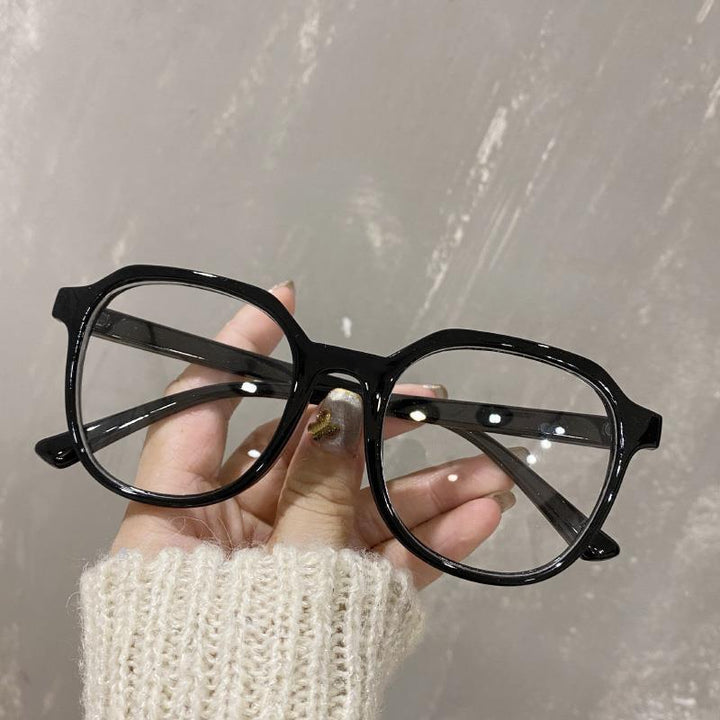 Modische Vintage-Sonnenbrille mit Breitem Rahmen Karnz