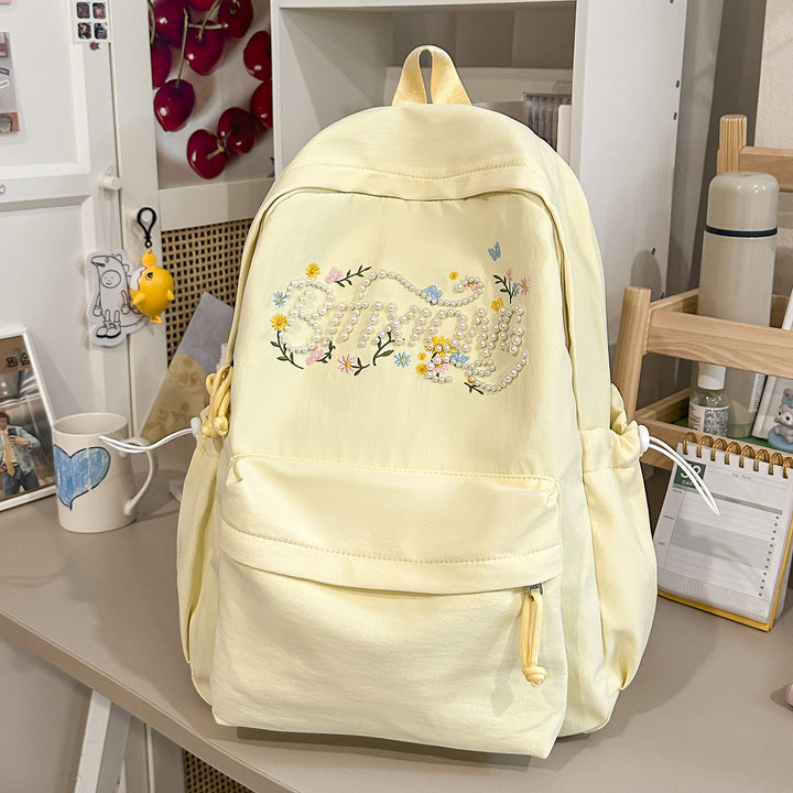 Stylische bestickte Freizeit-Rucksack Karnz 1791205296