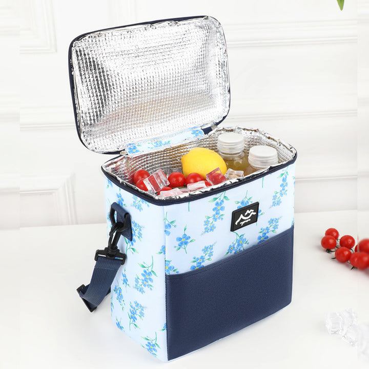 Stylische isolierte Lunchbox