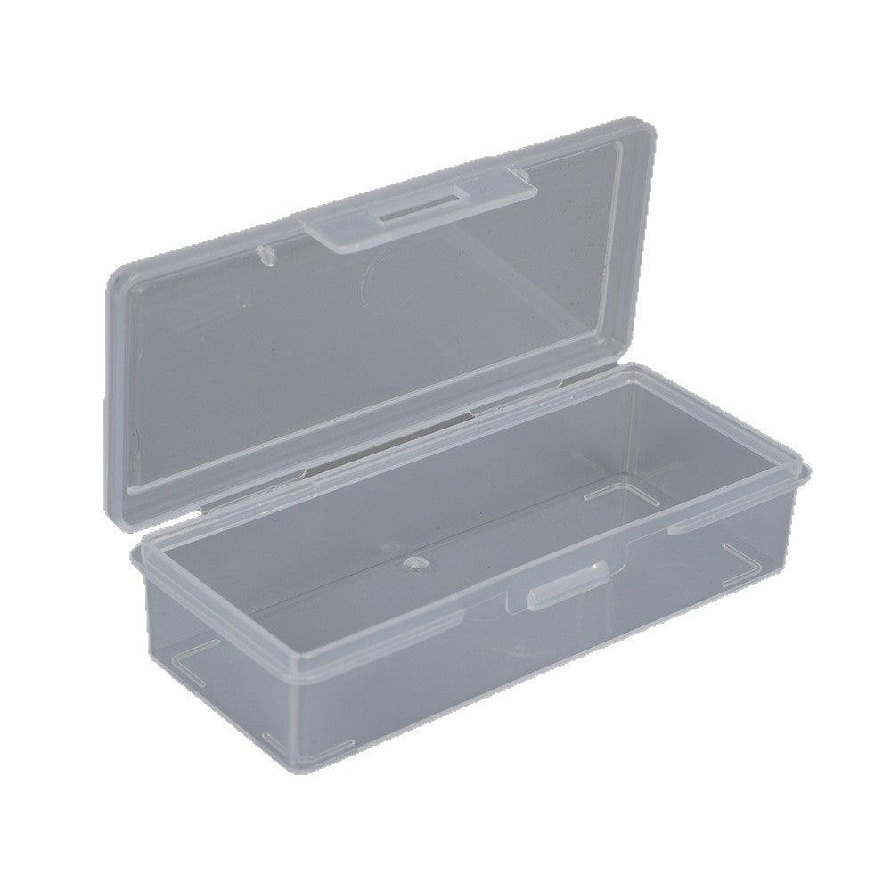 Kompatte transparente Aufbewahrungsbox Karnz