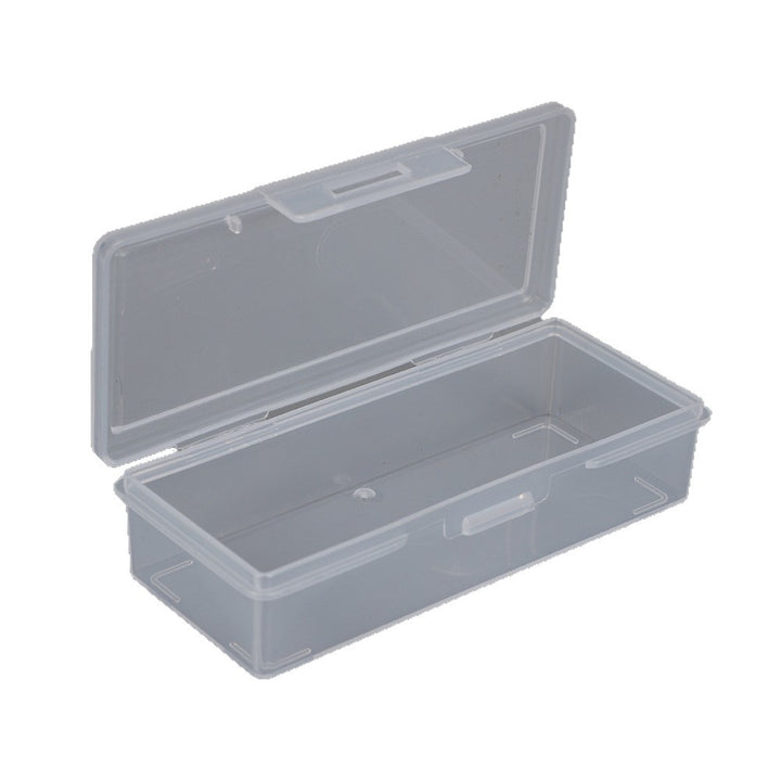 Kompatte transparente Aufbewahrungsbox Karnz
